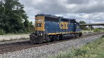 CSX 4411 looks great.